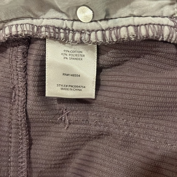 Indigo Rising purple pants size 5/27 Good Condition - Picture 5 of 5